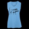 Pro Team Sleeveless V-Neck Ladies' Tee Thumbnail