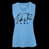 Pro Team Sleeveless V-Neck Ladies' Tee Thumbnail