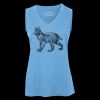 Pro Team Sleeveless V-Neck Ladies' Tee Thumbnail