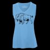 Pro Team Sleeveless V-Neck Ladies' Tee Thumbnail