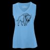 Pro Team Sleeveless V-Neck Ladies' Tee Thumbnail