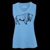Pro Team Sleeveless V-Neck Ladies' Tee Thumbnail