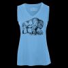 Pro Team Sleeveless V-Neck Ladies' Tee Thumbnail