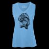 Pro Team Sleeveless V-Neck Ladies' Tee Thumbnail