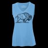 Pro Team Sleeveless V-Neck Ladies' Tee Thumbnail