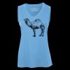 Pro Team Sleeveless V-Neck Ladies' Tee Thumbnail
