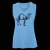 Pro Team Sleeveless V-Neck Ladies' Tee Thumbnail