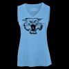 Pro Team Sleeveless V-Neck Ladies' Tee Thumbnail
