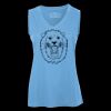 Pro Team Sleeveless V-Neck Ladies' Tee Thumbnail