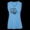 Pro Team Sleeveless V-Neck Ladies' Tee Thumbnail