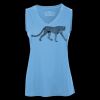 Pro Team Sleeveless V-Neck Ladies' Tee Thumbnail