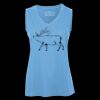 Pro Team Sleeveless V-Neck Ladies' Tee Thumbnail
