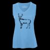 Pro Team Sleeveless V-Neck Ladies' Tee Thumbnail