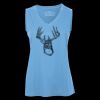 Pro Team Sleeveless V-Neck Ladies' Tee Thumbnail