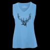 Pro Team Sleeveless V-Neck Ladies' Tee Thumbnail