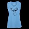 Pro Team Sleeveless V-Neck Ladies' Tee Thumbnail