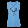 Pro Team Sleeveless V-Neck Ladies' Tee Thumbnail