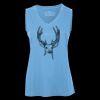 Pro Team Sleeveless V-Neck Ladies' Tee Thumbnail