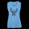 Pro Team Sleeveless V-Neck Ladies' Tee Thumbnail