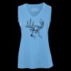Pro Team Sleeveless V-Neck Ladies' Tee Thumbnail