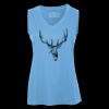 Pro Team Sleeveless V-Neck Ladies' Tee Thumbnail