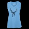 Pro Team Sleeveless V-Neck Ladies' Tee Thumbnail