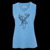 Pro Team Sleeveless V-Neck Ladies' Tee Thumbnail