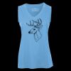 Pro Team Sleeveless V-Neck Ladies' Tee Thumbnail