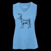 Pro Team Sleeveless V-Neck Ladies' Tee Thumbnail