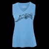 Pro Team Sleeveless V-Neck Ladies' Tee Thumbnail