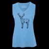 Pro Team Sleeveless V-Neck Ladies' Tee Thumbnail