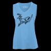 Pro Team Sleeveless V-Neck Ladies' Tee Thumbnail