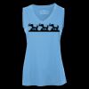 Pro Team Sleeveless V-Neck Ladies' Tee Thumbnail