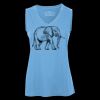 Pro Team Sleeveless V-Neck Ladies' Tee Thumbnail