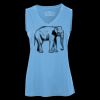 Pro Team Sleeveless V-Neck Ladies' Tee Thumbnail