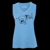 Pro Team Sleeveless V-Neck Ladies' Tee Thumbnail