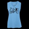 Pro Team Sleeveless V-Neck Ladies' Tee Thumbnail