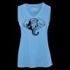 Pro Team Sleeveless V-Neck Ladies' Tee Thumbnail