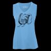 Pro Team Sleeveless V-Neck Ladies' Tee Thumbnail
