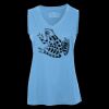 Pro Team Sleeveless V-Neck Ladies' Tee Thumbnail