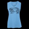 Pro Team Sleeveless V-Neck Ladies' Tee Thumbnail