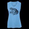 Pro Team Sleeveless V-Neck Ladies' Tee Thumbnail