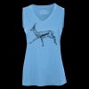 Pro Team Sleeveless V-Neck Ladies' Tee Thumbnail