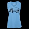Pro Team Sleeveless V-Neck Ladies' Tee Thumbnail