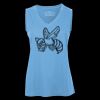 Pro Team Sleeveless V-Neck Ladies' Tee Thumbnail