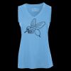 Pro Team Sleeveless V-Neck Ladies' Tee Thumbnail