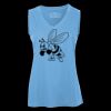 Pro Team Sleeveless V-Neck Ladies' Tee Thumbnail