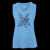 Pro Team Sleeveless V-Neck Ladies' Tee Thumbnail