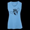 Pro Team Sleeveless V-Neck Ladies' Tee Thumbnail