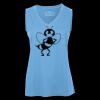 Pro Team Sleeveless V-Neck Ladies' Tee Thumbnail